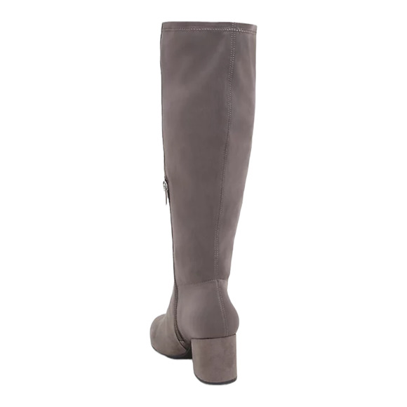 Torrid NWT Circus by Sam Edelman Grey Faux Suede & Neoprene Boot WW Size 9 NIB - Picture 3 of 7